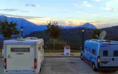Motorhome areas in Andalucía (Part 2)