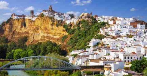 ruta por los pueblos blancos en autocaravana