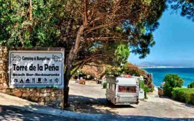 campings para autocaravanas en cadiz