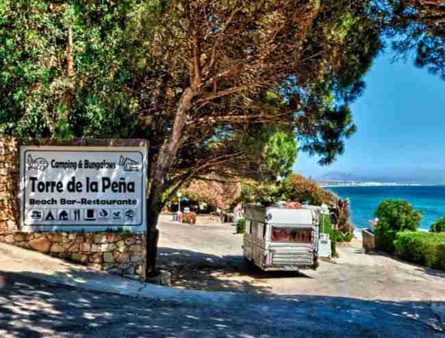 Campsites in Cádiz to enjoy the autumn with your motorhome in La Costa de la Luz