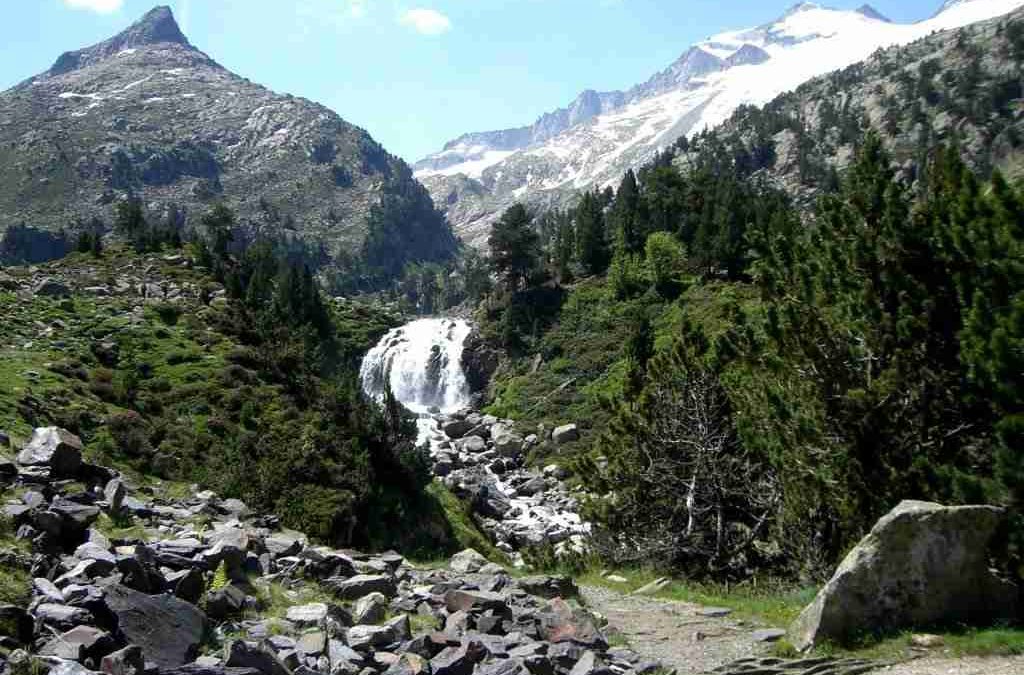 Motorhome route through the Pyrenees